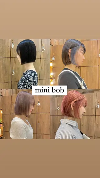 ショート 黒田瀬奈/ボブ まろやかベージュのその他イメージ