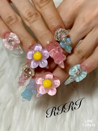 ネイル riri オーナーのネイルデザイン