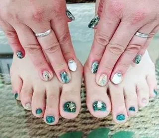 ネイル 下妻市ﾈｲﾙｻﾛﾝ M_styleのネイルデザイン