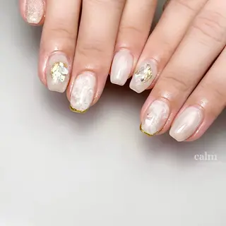 ネイル calm 〔ｶｰﾑ〕のネイルデザイン