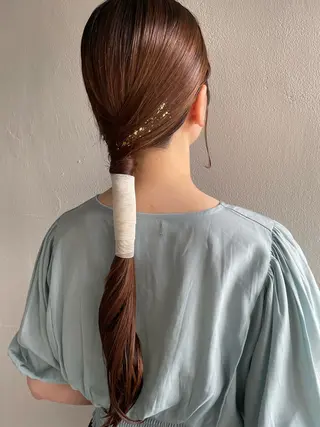 ヘアアレンジ 綺麗＊ヘアセット 石川理恵/大人ヘアのヘアスタイル