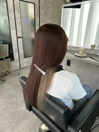 ロング 手塚 菜々美のヘアスタイル