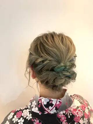 ミディアム Uni.所属・地毛風ストレート/ 髪質改善/榎本流行のヘアスタイル