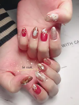 ネイル Naka Rieのネイルデザイン