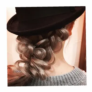 ヘアアレンジ オブヘアー宮崎台店所属・ta tsuのその他イメージ