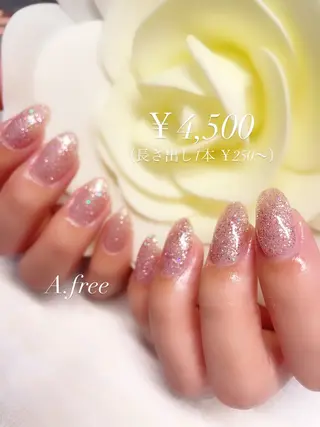ネイル A.free✧*｡ アレルギー対応✧*｡のネイルデザイン