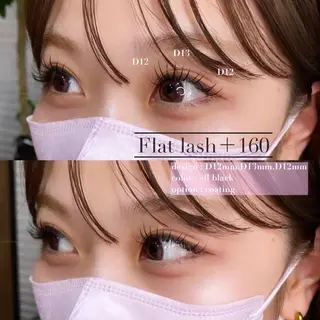 マツエク・マツパ パリエク💎眉毛 MinatoRemiのマツエク・マツパデザイン