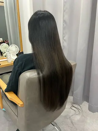 ロング アスカ 🌟のヘアスタイル