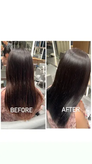 ロング カラー kako　ショート ボブのヘアスタイル