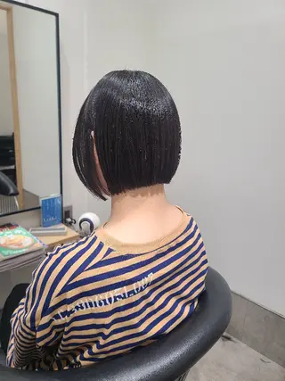 ショート GO TODAYシェアサロン岡山店所属・🎗️髪質改善・美髪 艶髪🥇小西邦生のヘアスタイル