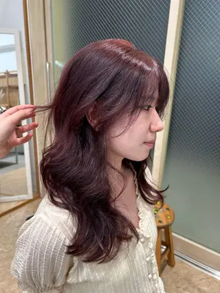 ロング null 《 栞 》のヘアスタイル