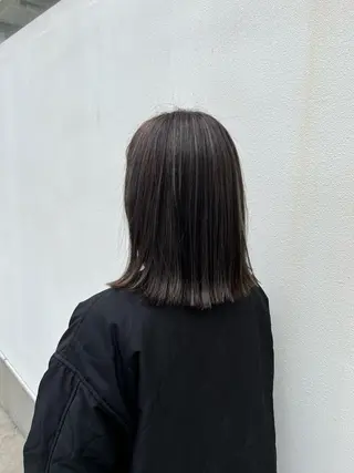 ミディアム カラー 松岡 アユミ  berryのマツエク・マツパデザイン