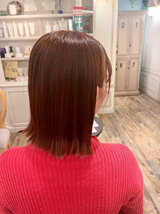 ミディアム ayari🌸西梅田 カットモデル募集中✨のヘアスタイル