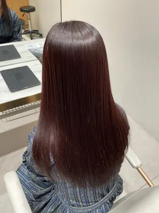 ロング elsoa.styles所属・田中 結菜のヘアスタイル