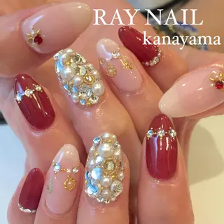 ネイル Arowa 伊田のネイルデザイン