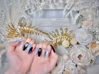 ロング Chouette Nailのネイルデザイン
