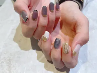 ネイル 舞田 苑香のネイルデザイン