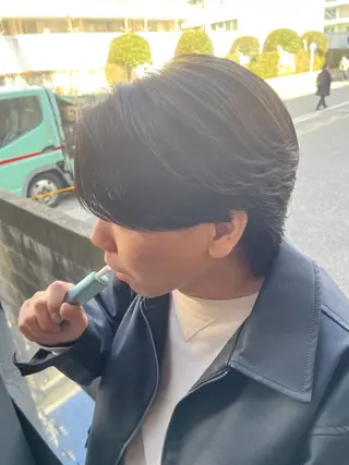 セミロング センターパート🪽 SEIYAのヘアスタイル