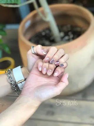 ネイル Seis Shihoのネイルデザイン