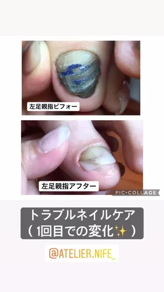 ネイル atelier nife.のネイルデザイン