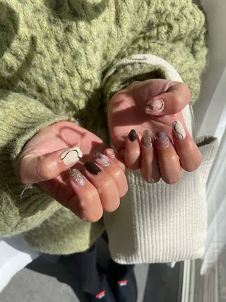 ネイル 【 Lea's 】 kaedeのネイルデザイン