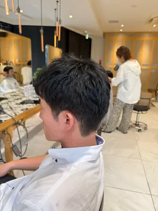 ショート メンズ 艶髪/ロングモデル 募集🫧terukaのヘアスタイル