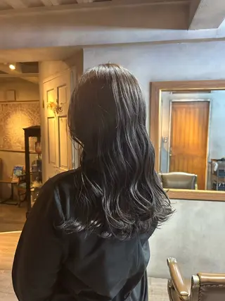 ロング manaka/カット モデル募集中📣💬のヘアスタイル