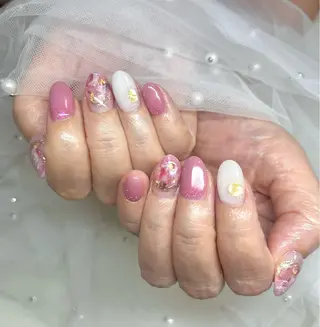 ネイル Ribbon佐野店 小泉のネイルデザイン