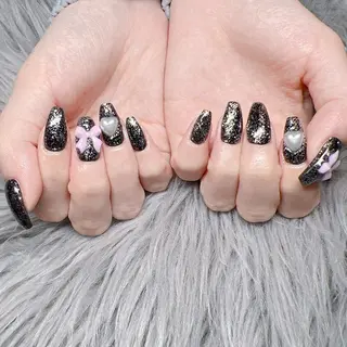 ネイル 個室ネイルサロンDolly  Girl〜ドーリーガール〜所属・DollyGirl KYOKOのネイルデザイン