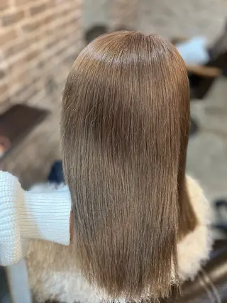 ミディアム メンズパーマ/縮毛 矯正/徳田真緒のヘアスタイル