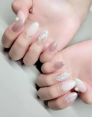 ネイル plume所属・plume Akiのネイルデザイン