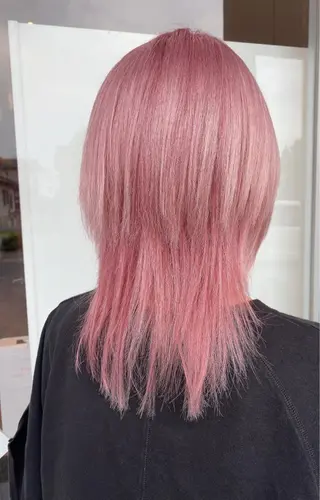 ミディアム 🦋透明感カラー🦋 CHIHARUのヘアスタイル