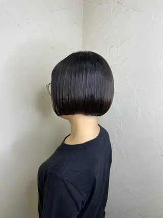 ショート 清水 南紗のヘアスタイル