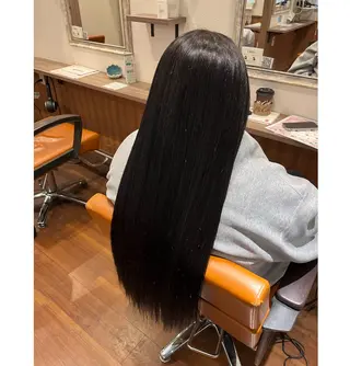 ロング Chocolat阿部野所属・なかじま ささらのヘアスタイル