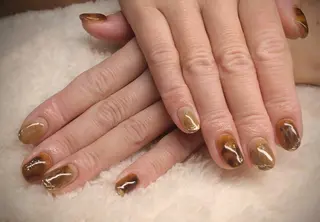ネイル Nailsalon Latteのネイルデザイン