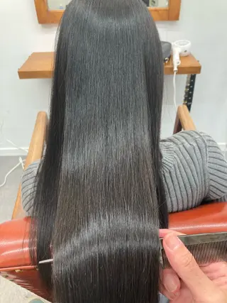 ロング 髪質改善 松本のヘアスタイル