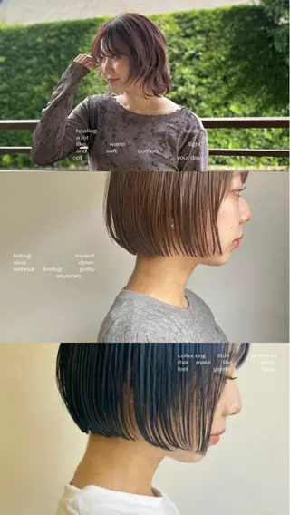 ショート ✨似合わせカット ✨ボブ/レイヤーのヘアスタイル