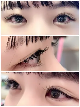 マツエク・マツパ eyelist Asamiのマツエク・マツパデザイン