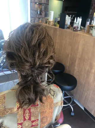 ヘアアレンジ 山田 由貴のヘアスタイル