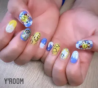 ネイル YUKA （ネイリスト）のネイルデザイン