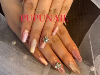 セミロング kido chieのネイルデザイン