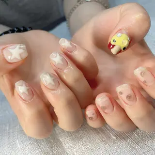 ネイル 林 ✨syousyouのネイルデザイン