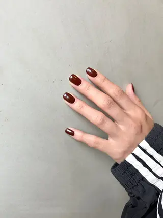 ネイル sususu駒澤大学 Azusaのネイルデザイン