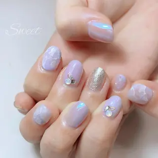 ネイル sweet 仲野陽子のネイルデザイン