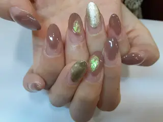 ネイル ネイルサロン　ノア所属・大前 みどりのネイルデザイン