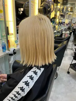 ミディアム カラー 🫧透ける艶髪🫧/ 🎀yukako🎀のヘアスタイル