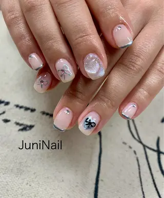 ネイル JuniNail 주니네일🇰🇷suのネイルデザイン