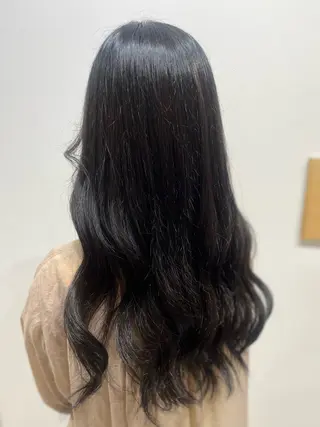 ロング カラー 🫧ぷる艶カラー🫧 Yuubi🦩のヘアスタイル