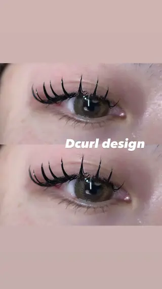 マツエク・マツパ 🌈huluhulu イシダ🌈のマツエク・マツパデザイン