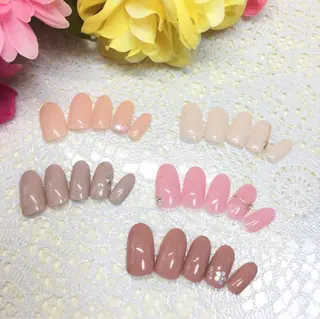 ネイル nail salon＆school felice所属・フェリーチェ瑞江店 新山のネイルデザイン